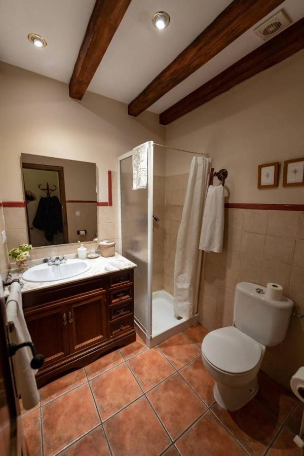 Casa La Tejeria Appartamento Bronchales Esterno foto