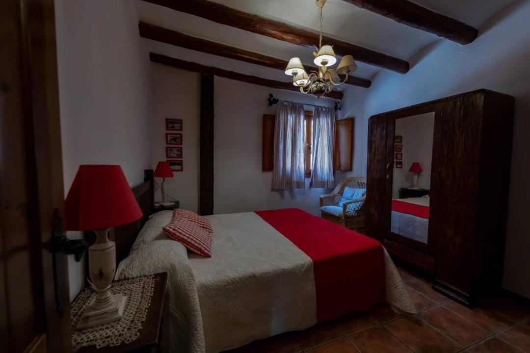Casa La Tejeria Appartamento Bronchales Esterno foto