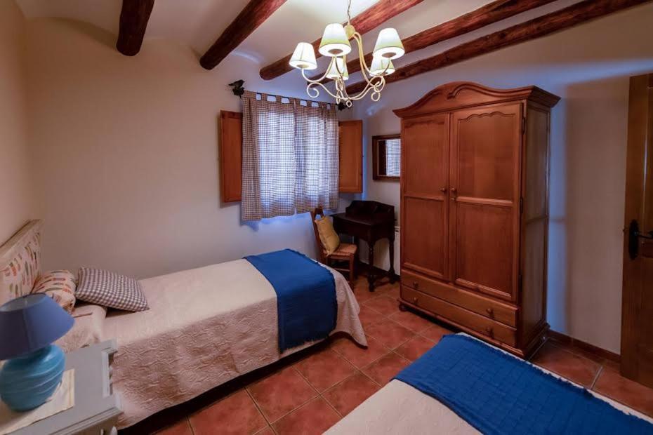 Casa La Tejeria Appartamento Bronchales Esterno foto