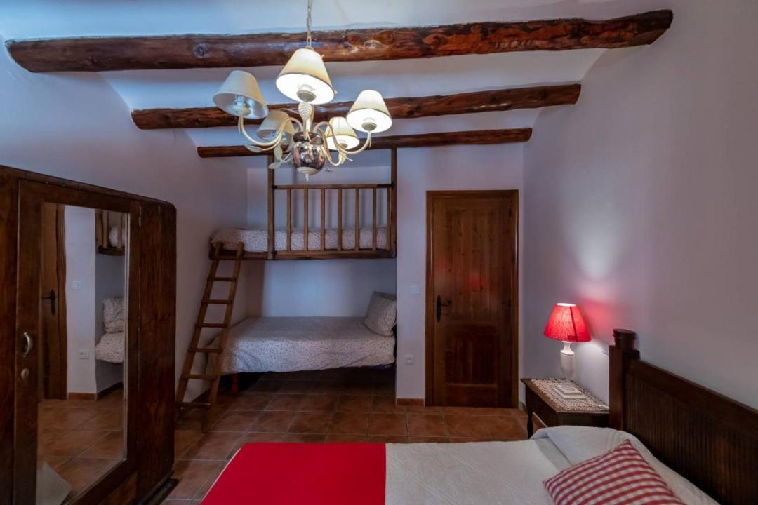 Casa La Tejeria Appartamento Bronchales Esterno foto