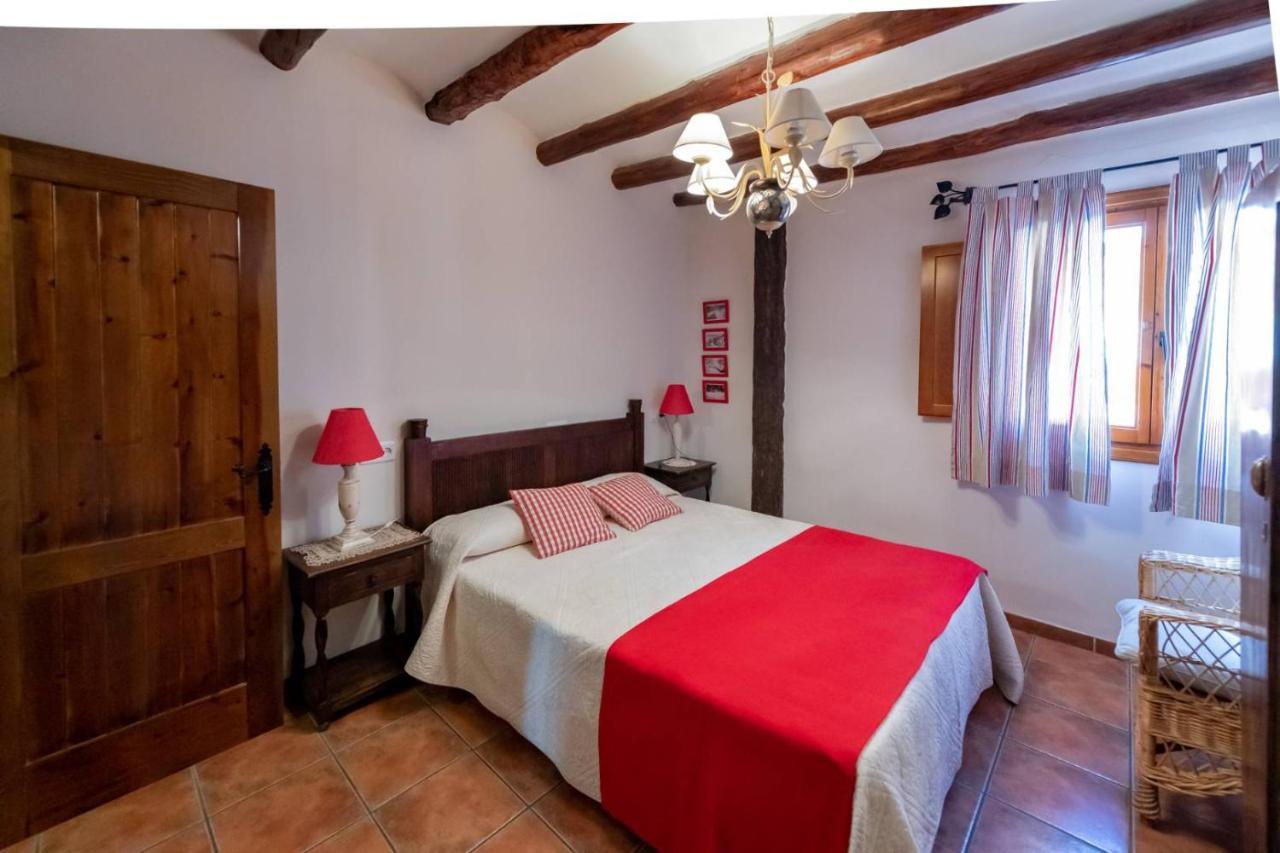 Casa La Tejeria Appartamento Bronchales Esterno foto