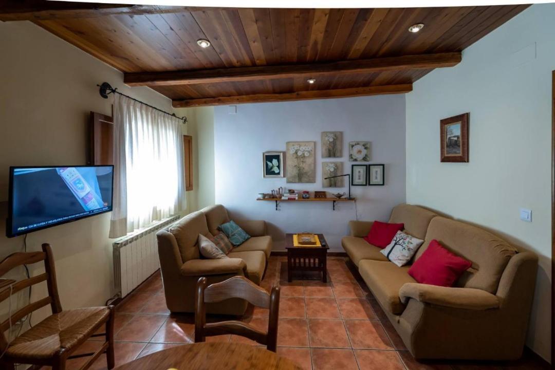 Casa La Tejeria Appartamento Bronchales Esterno foto